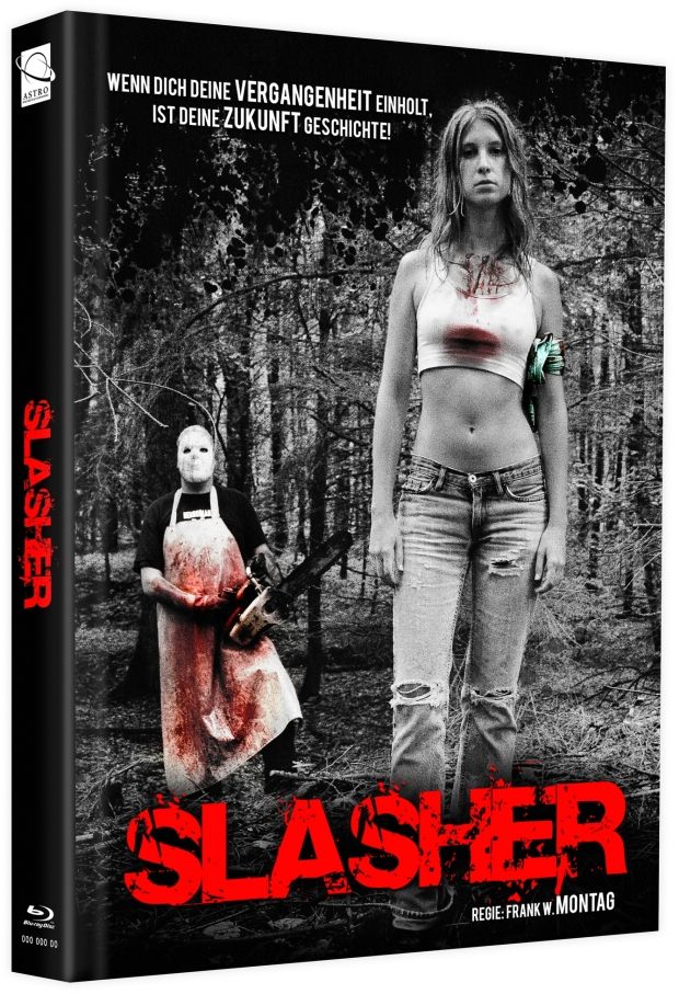 Slasher - Cover E - Mediabook (Blu-Ray) (2Discs) - Limited 66 Edition - Uncut