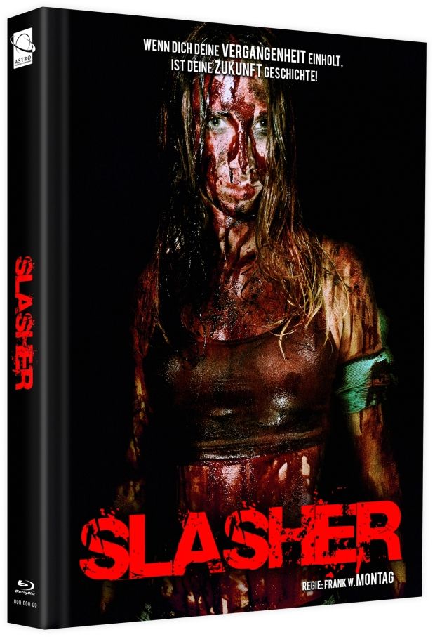 Slasher - Cover F - Mediabook (Blu-Ray) (2Discs) - Limited 66 Edition - Uncut