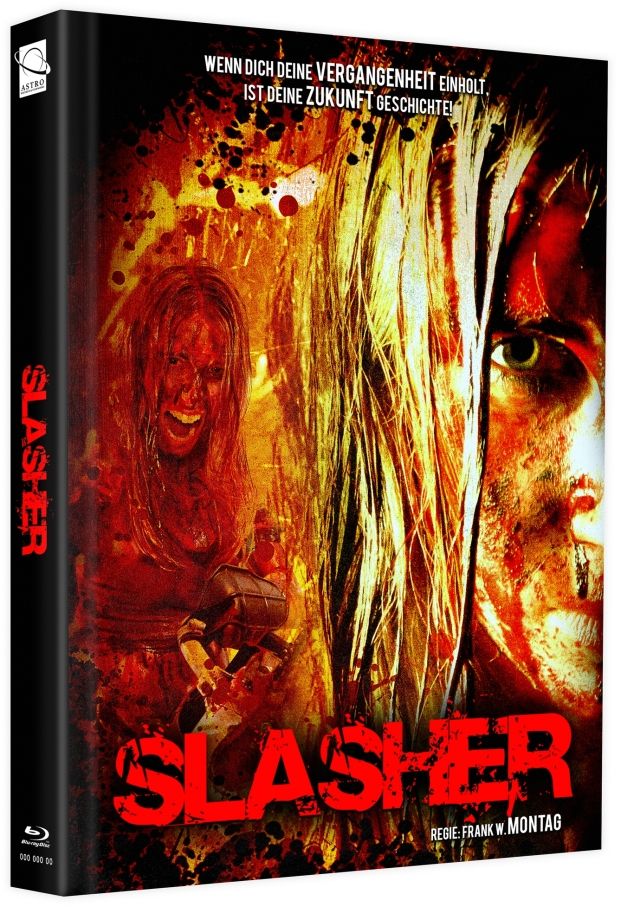 Slasher - Cover H - Mediabook (Blu-Ray) (2Discs) - Limited 66 Edition - Uncut