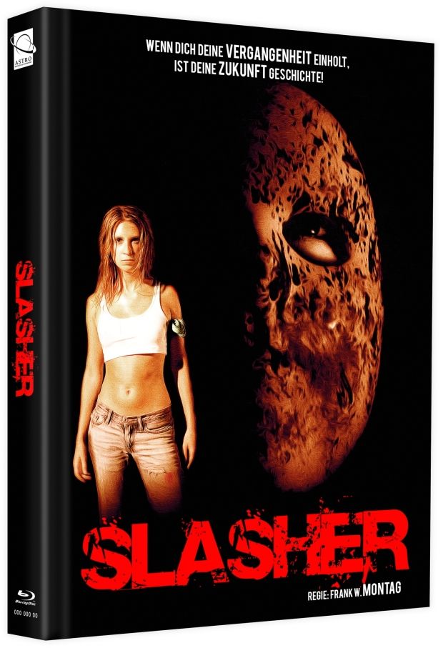 Slasher - Cover I - Mediabook (Blu-Ray) (2Discs) - Limited 66 Edition - Uncut