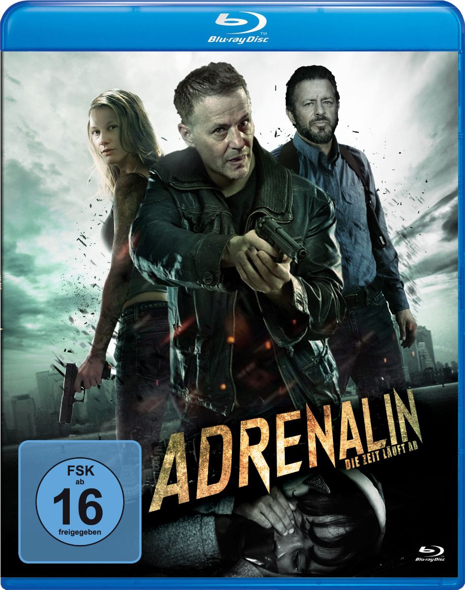 Adrenalin - Die Zeit läuft ab (Blu-Ray)