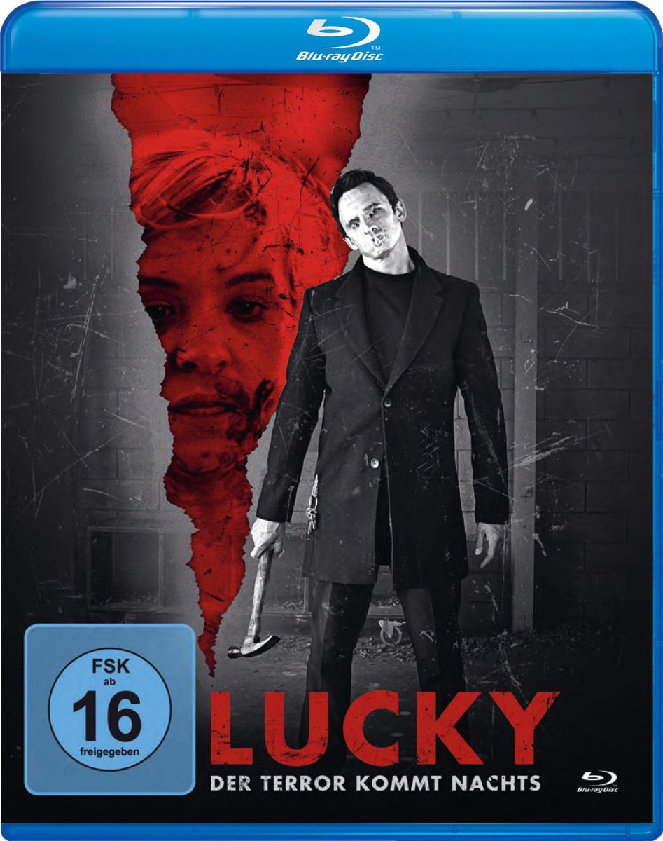 Lucky - Der Terror kommt nachts (BLURAY)