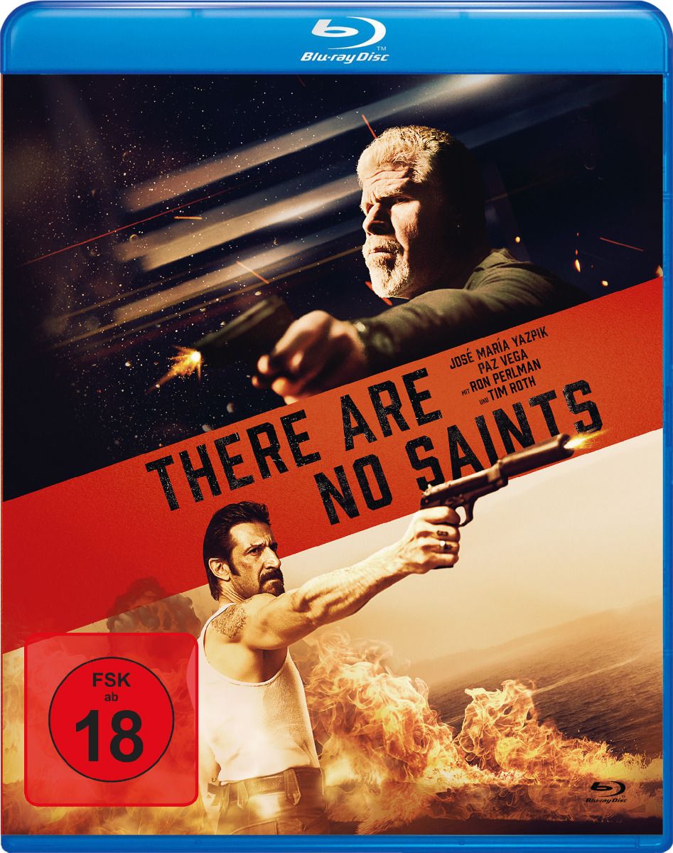 There Are No Saints (BLURAY)