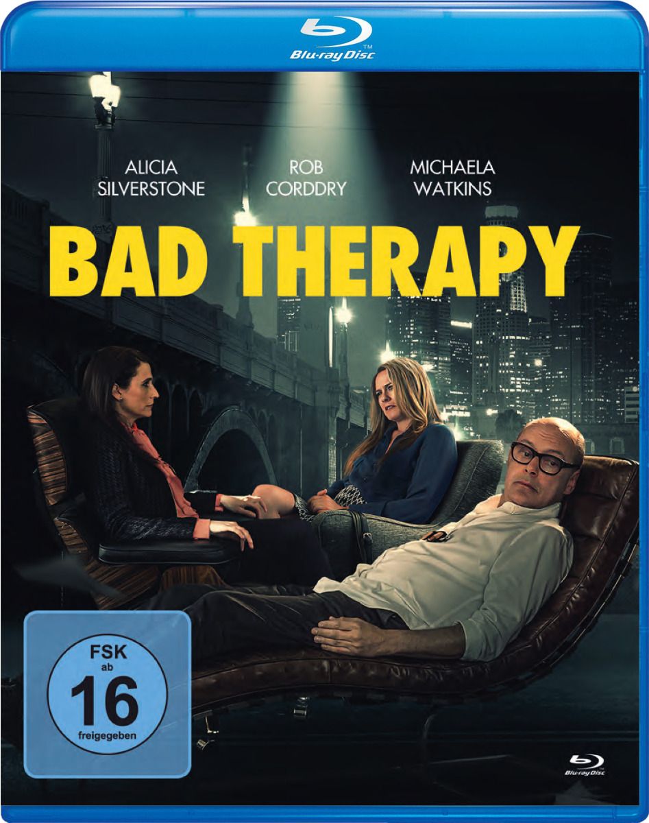 Bad Therapy (BLURAY)