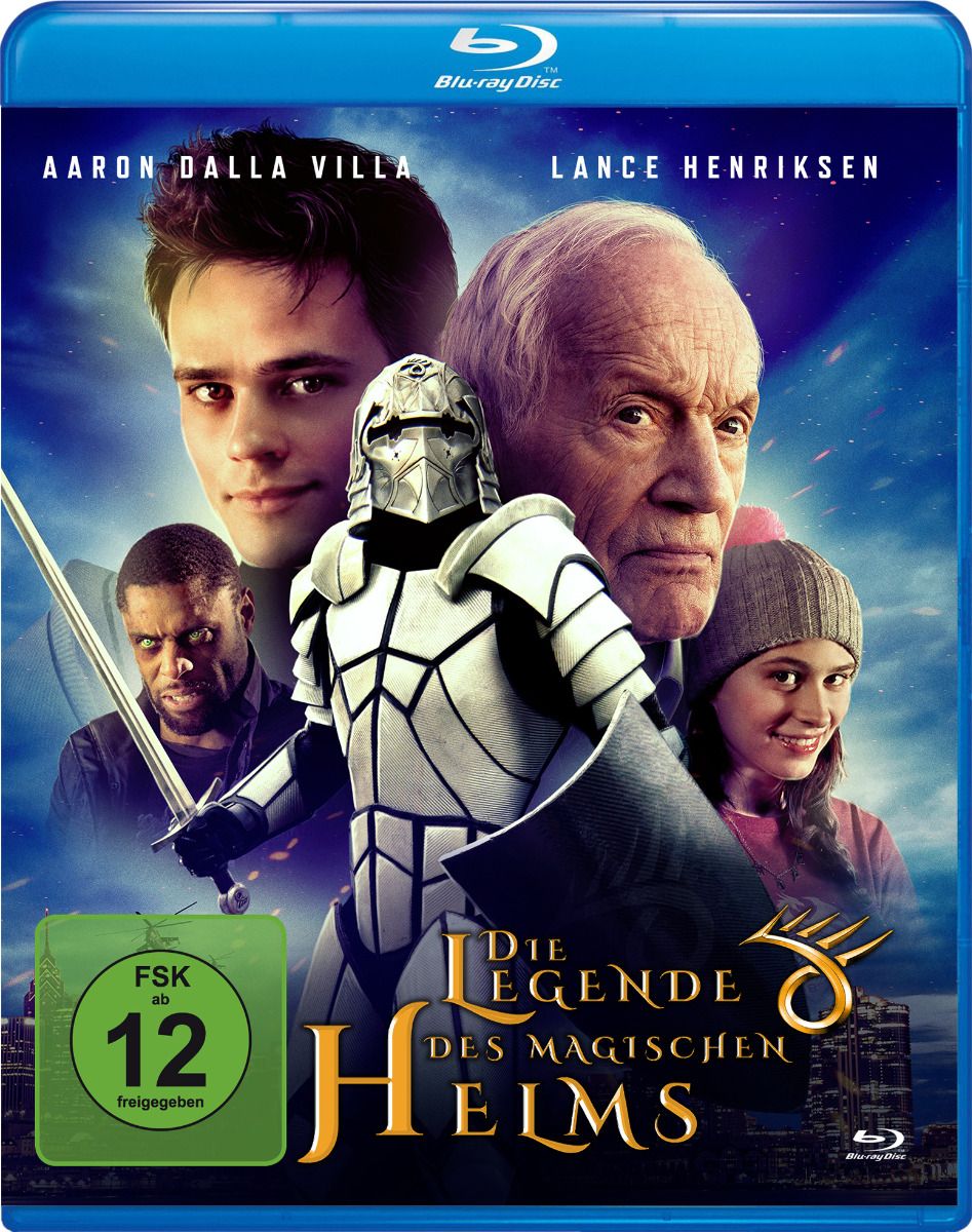 Die Legende des Magischen Helms (Blu-Ray)