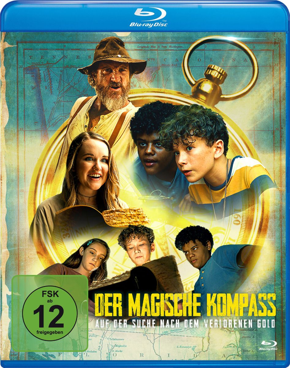 Der magische Kompass - Auf der Jagd nach dem verlorenen Gold (Blu-Ray)