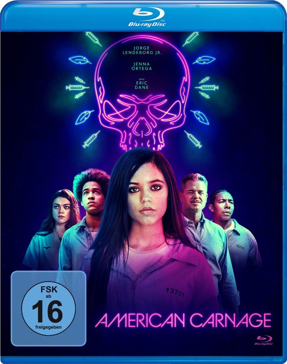American Carnage (Blu-Ray)