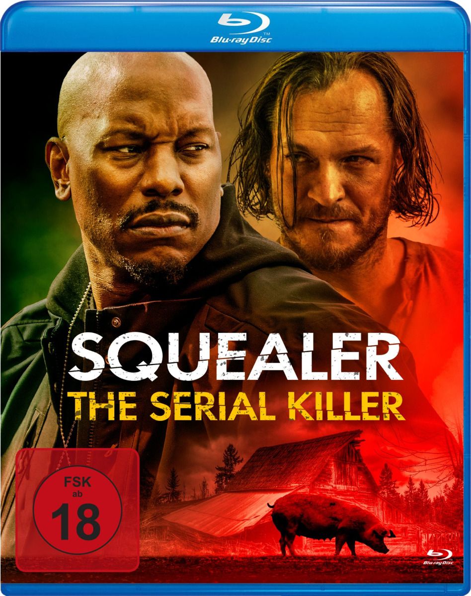 Squealer - The Serial Killer (Blu-Ray) - Uncut