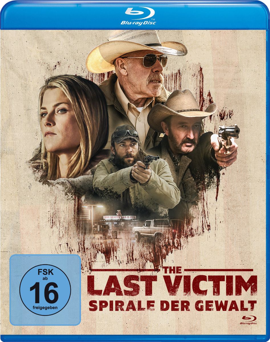 The Last Victim - Spirale der Gewalt (Blu-Ray)