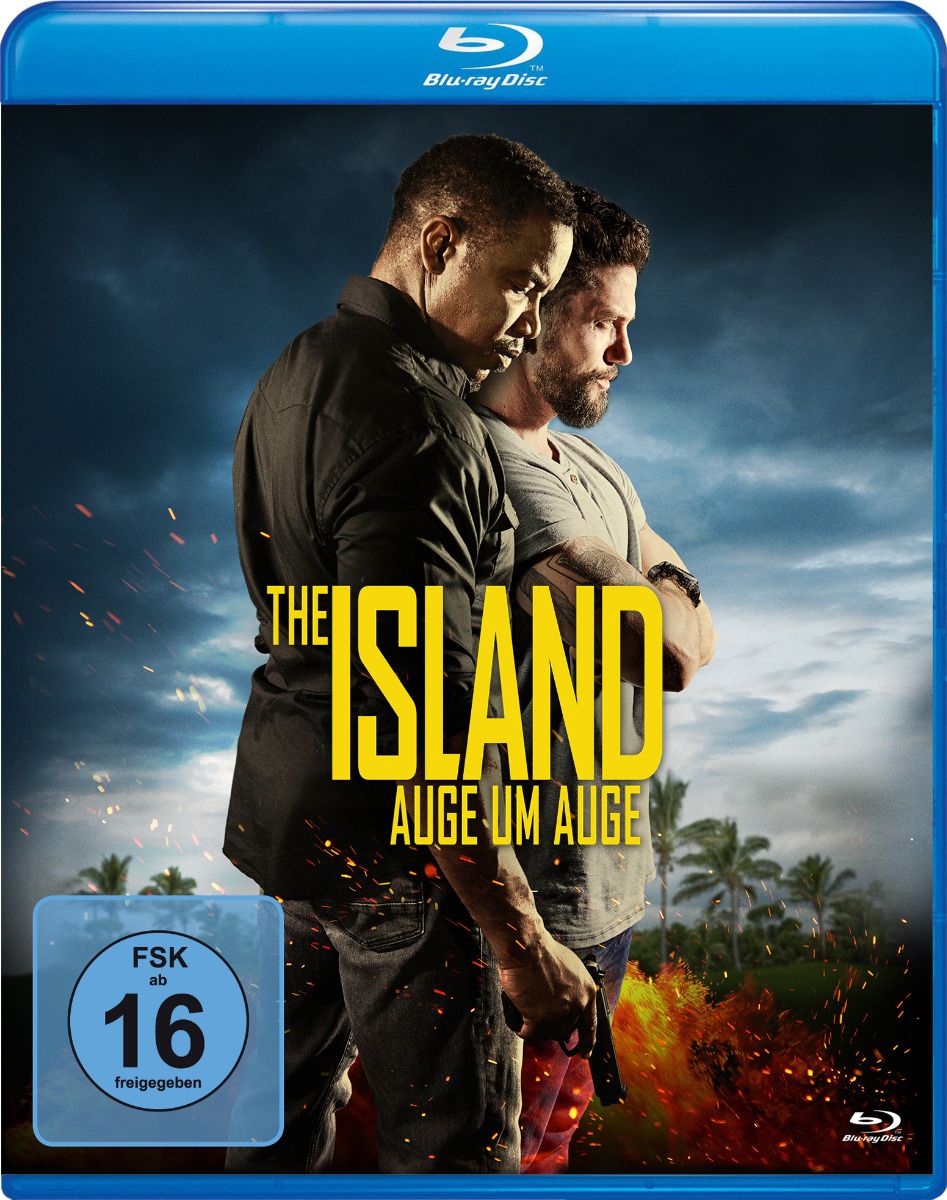 The Island - Auge um Auge (Blu-Ray)