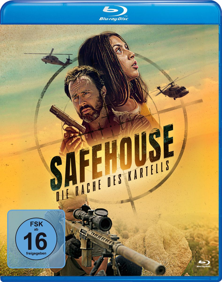 Safehouse - Die Rache des Kartells (Blu-Ray)