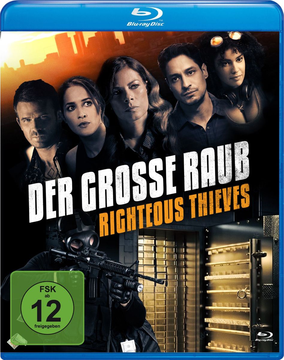 Der große Raub - Righteous Thieves (Blu-Ray)