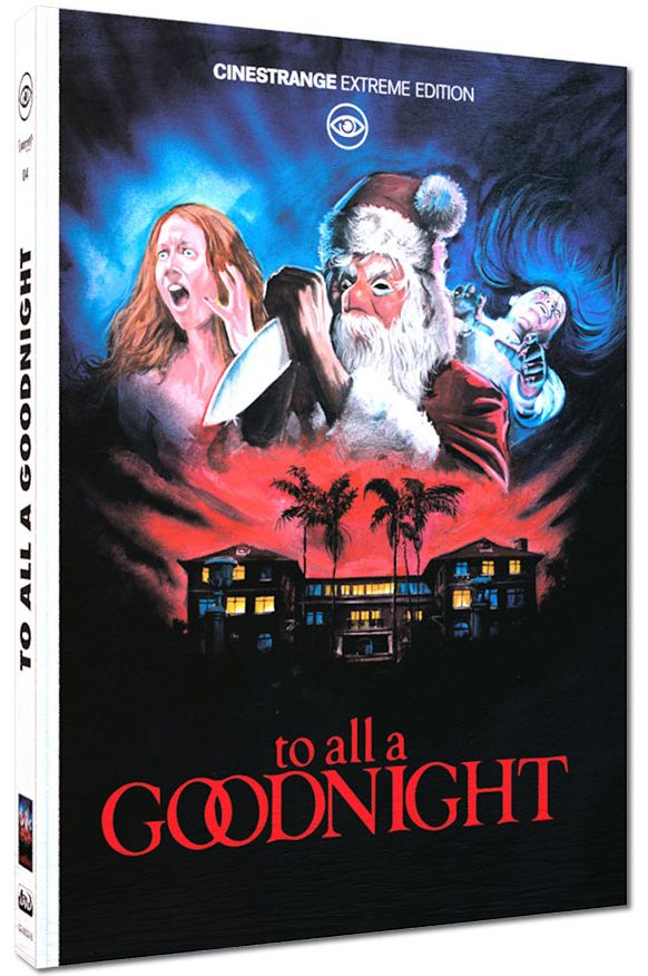 To All A Goodnight - Cover B - Mediabook (Blu-Ray+DVD) - Limited 222 Edition