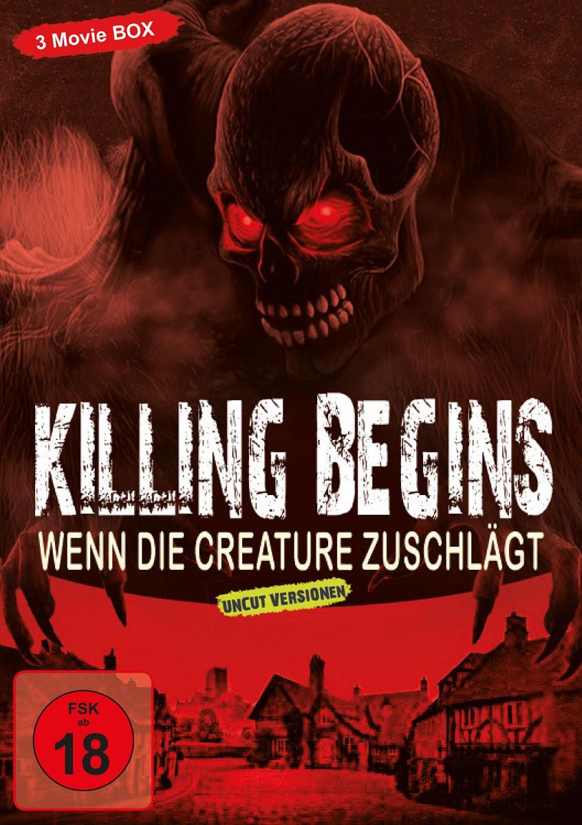 Killing Begins (3 Filme) (3DVD) - Uncut
