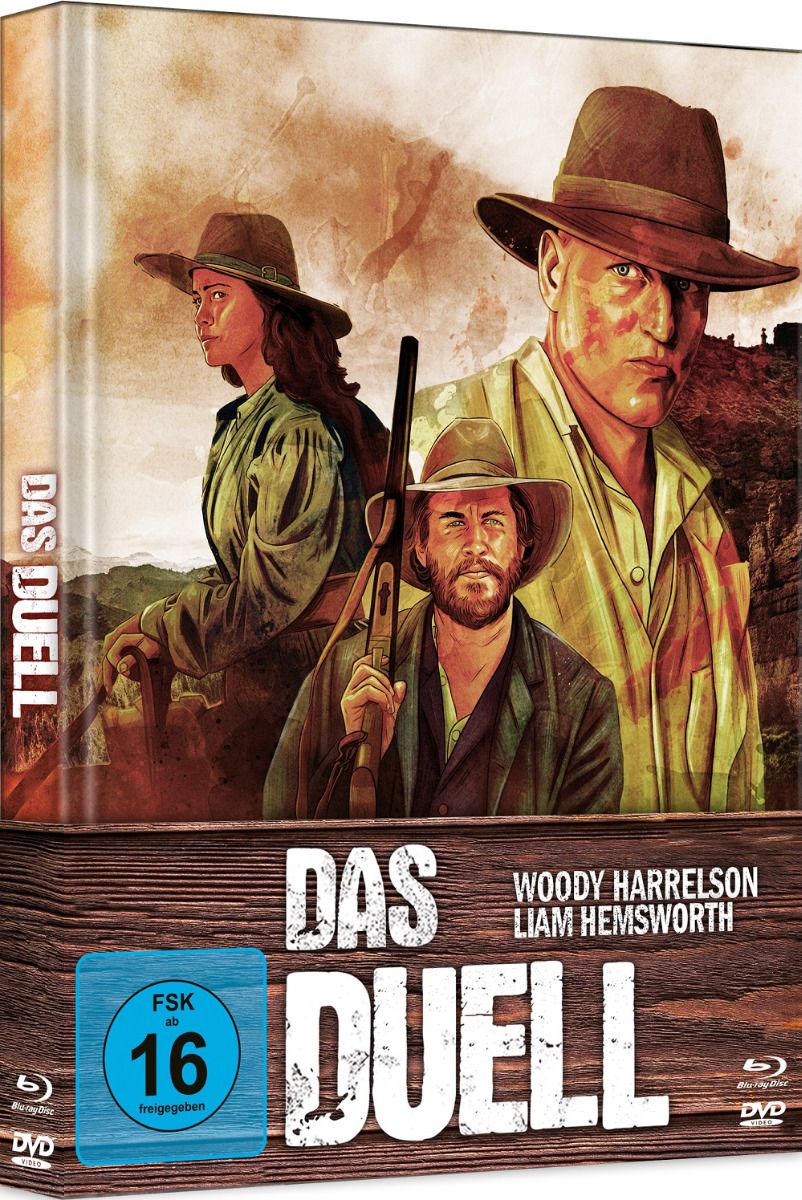 Das Duell (Lim. Uncut Mediabook - Cover A) (DVD + BLURAY)