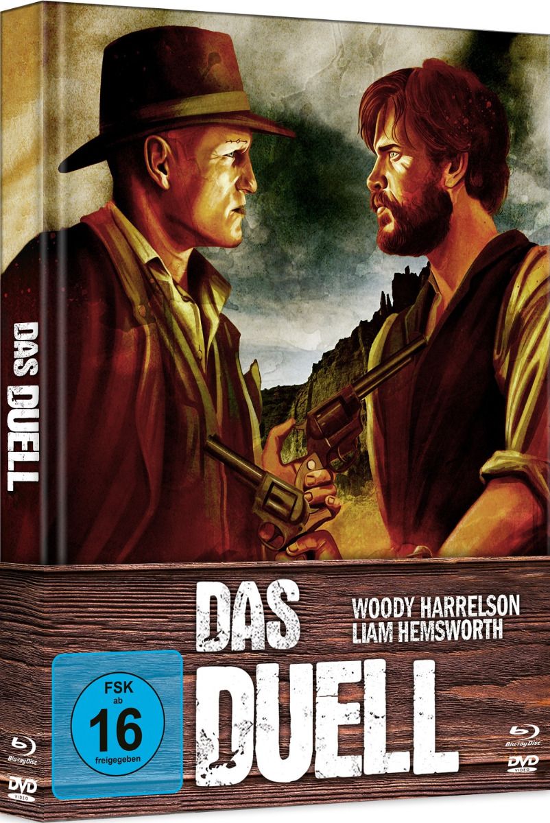 Das Duell (Lim. Uncut Mediabook - Cover B) (DVD + BLURAY)