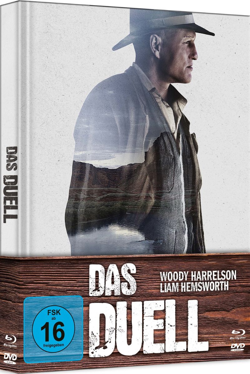 Das Duell (Lim. Uncut Mediabook - Cover C) (DVD + BLURAY)