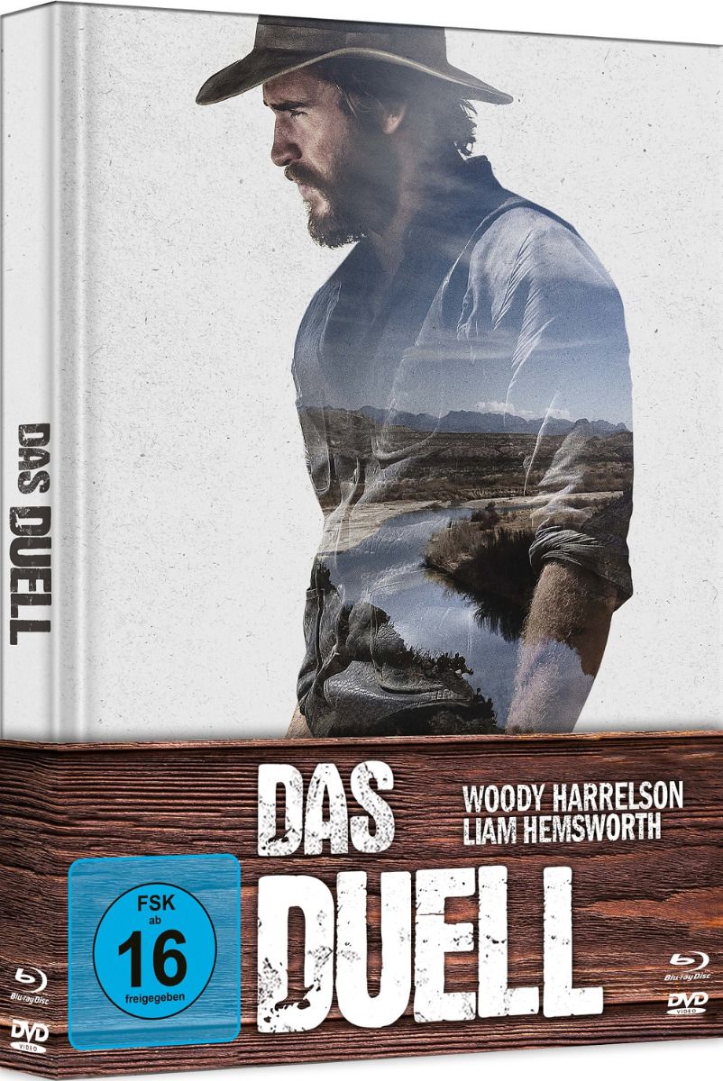 Das Duell (Lim. Uncut Mediabook - Cover D) (DVD + BLURAY)