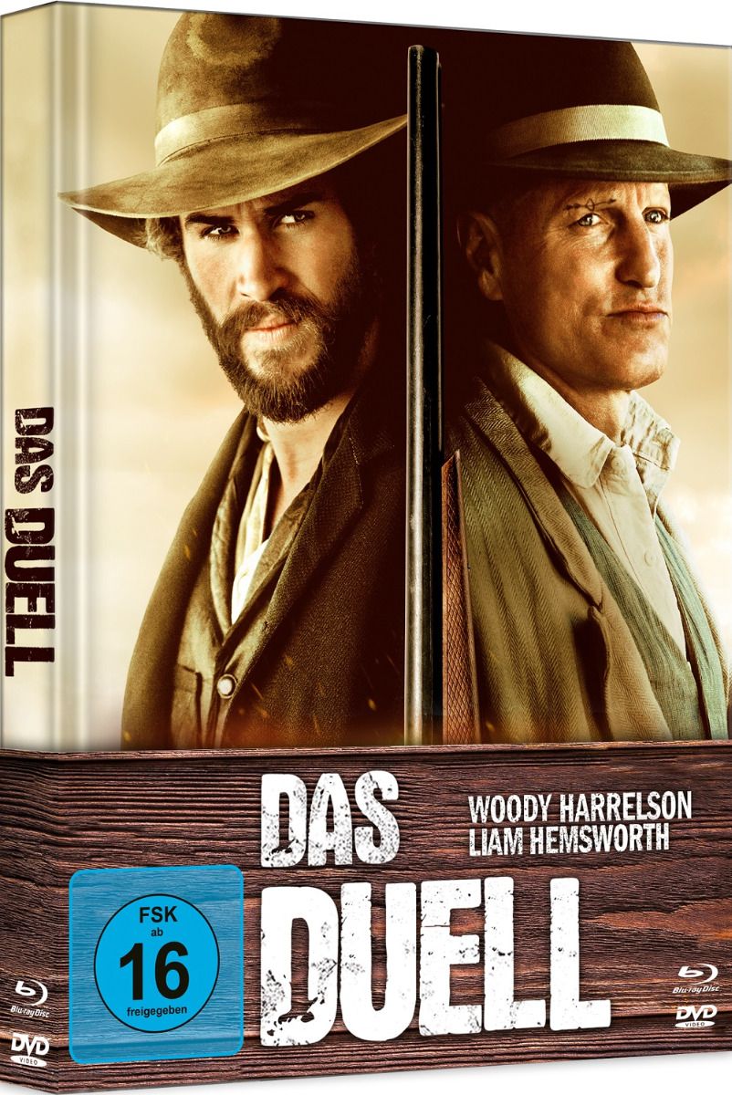 Das Duell (Lim. Uncut Mediabook - Cover E) (DVD + BLURAY)