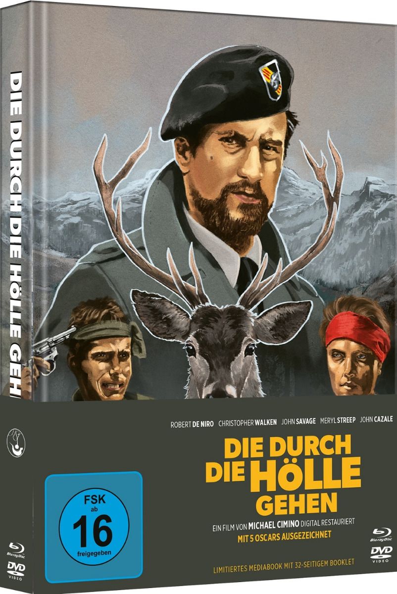 Die durch die Hölle gehen (Lim. Uncut Mediabook - Cover A) (DVD + BLURAY)