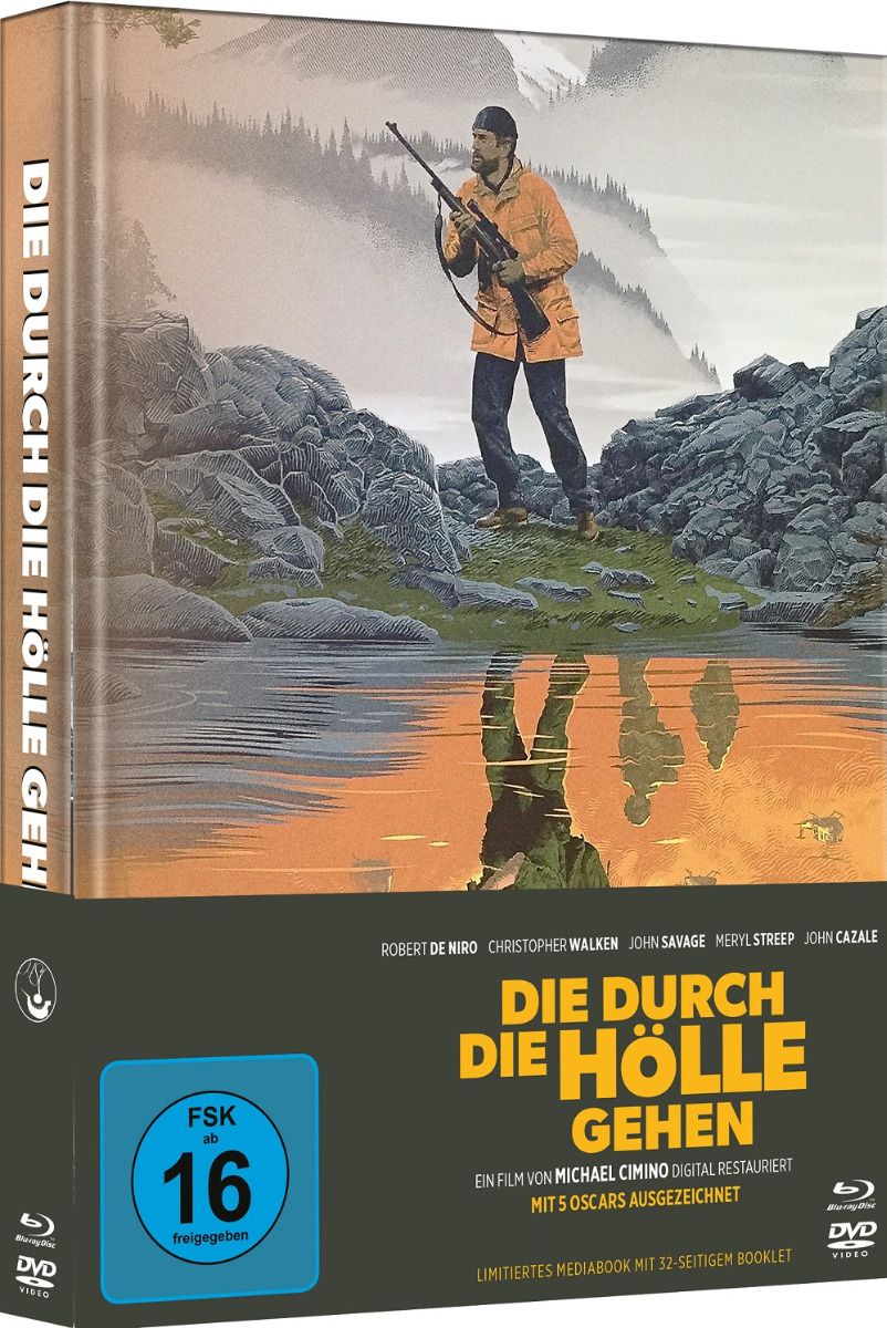 Die durch die Hölle gehen (Lim. Uncut Mediabook - Cover B) (DVD + BLURAY)