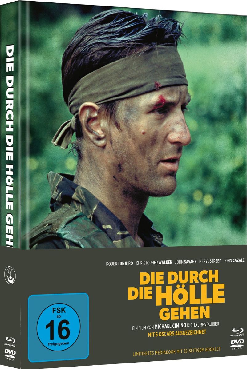 Die durch die Hölle gehen (Lim. Uncut Mediabook - Cover C) (DVD + BLURAY)