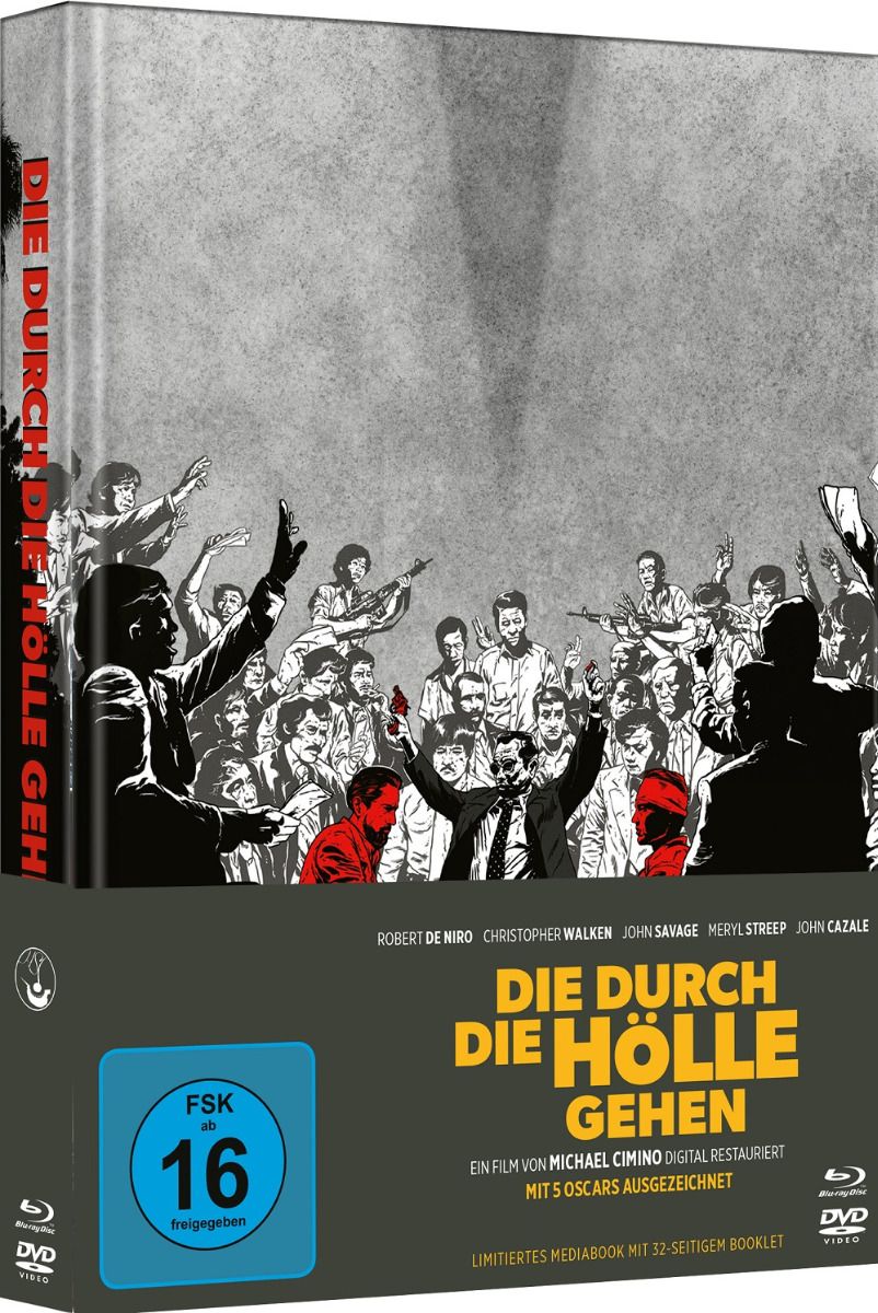 Die durch die Hölle gehen (Lim. Uncut Mediabook - Cover D) (DVD + BLURAY)