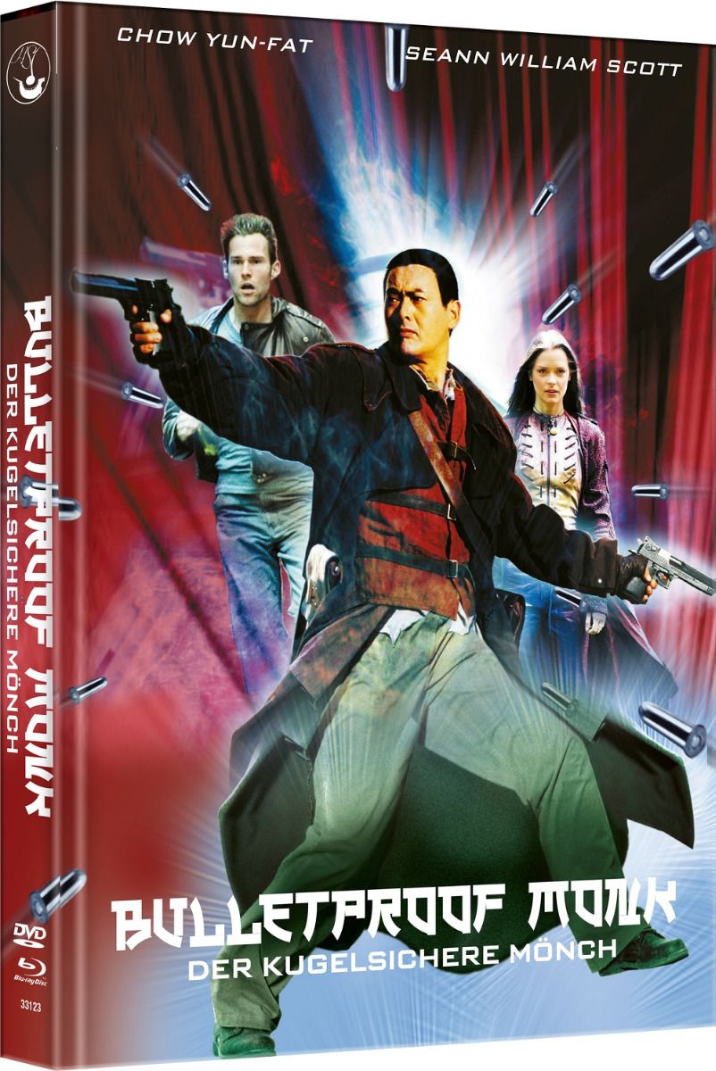 Bulletproof Monk (Lim. Uncut Mediabook - Cover A) (DVD + BLURAY)