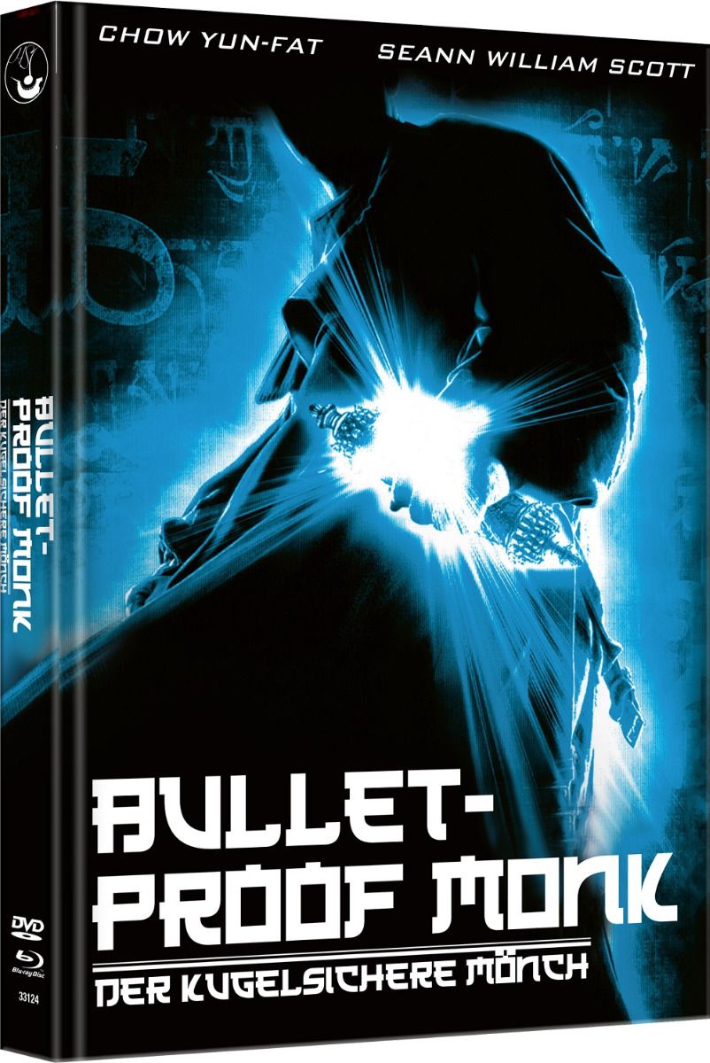 Bulletproof Monk (Lim. Uncut Mediabook - Cover B) (DVD + BLURAY)