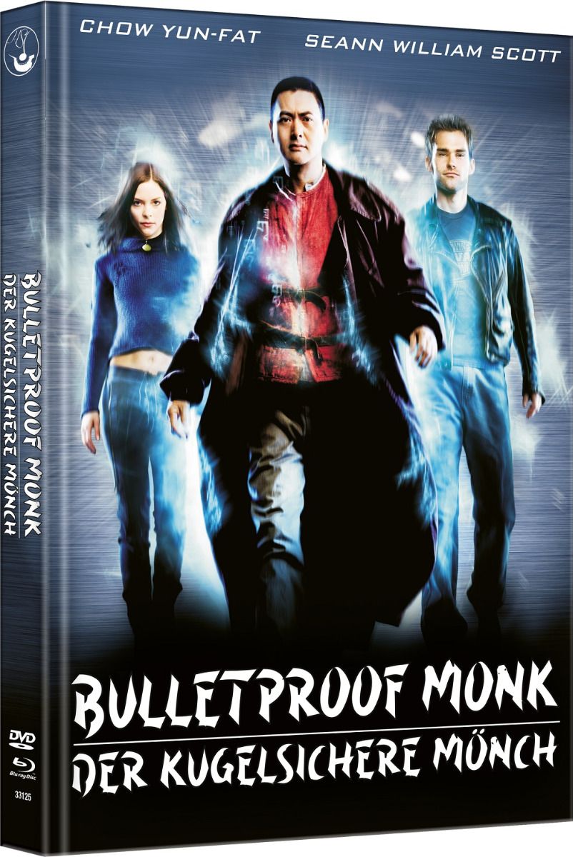 Bulletproof Monk (Lim. Uncut Mediabook - Cover C) (DVD + BLURAY)