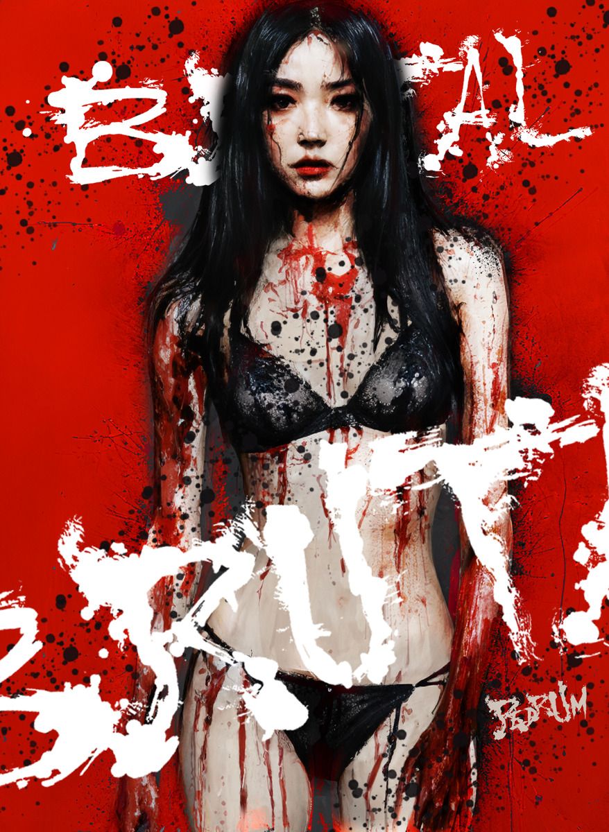 Brutal - Cover A - Mediabook (Blu-Ray+DVD) - Limited 500 Edition