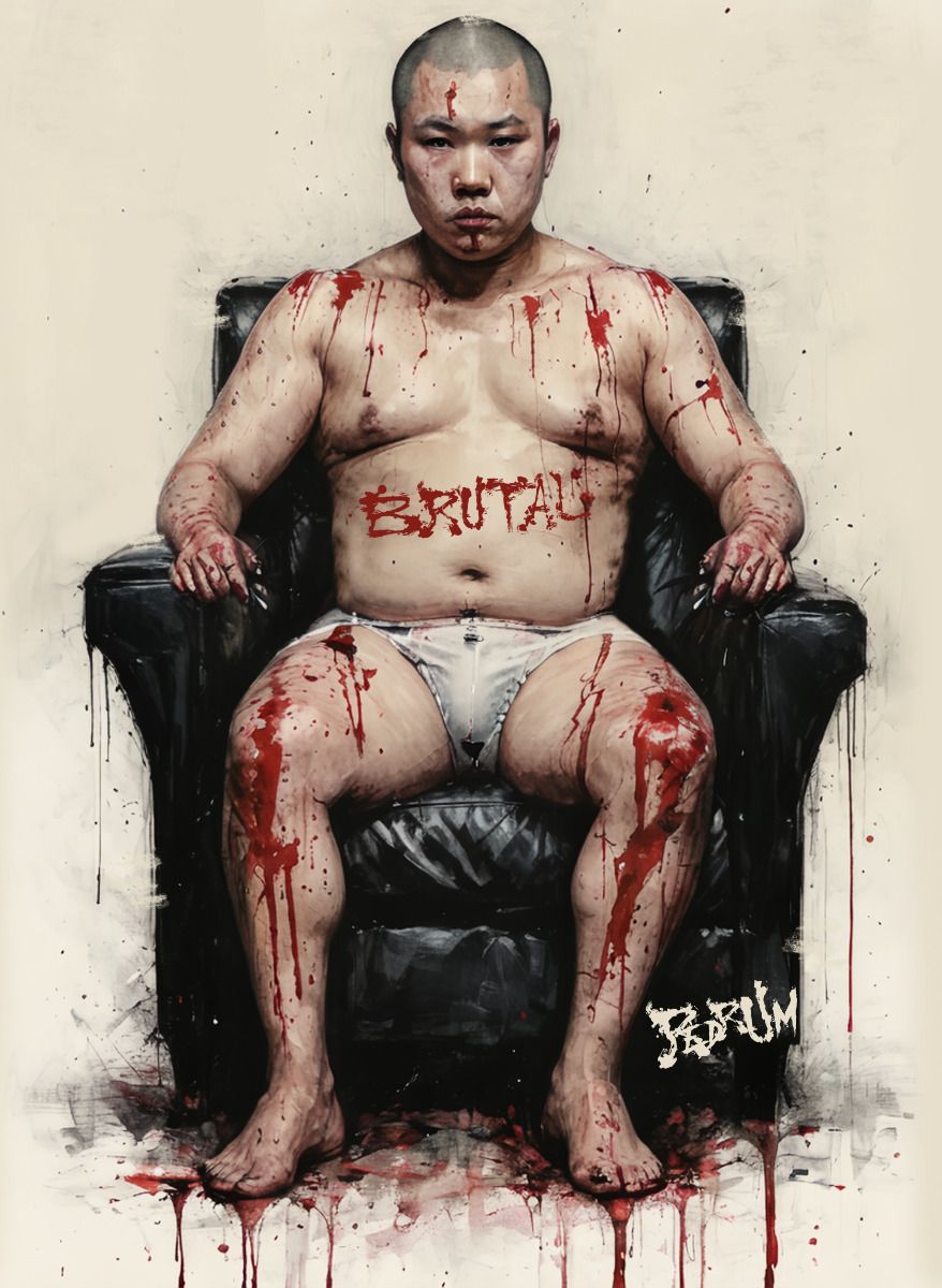 Brutal - Cover C - Mediabook (Blu-Ray+DVD) - Limited 500 Edition