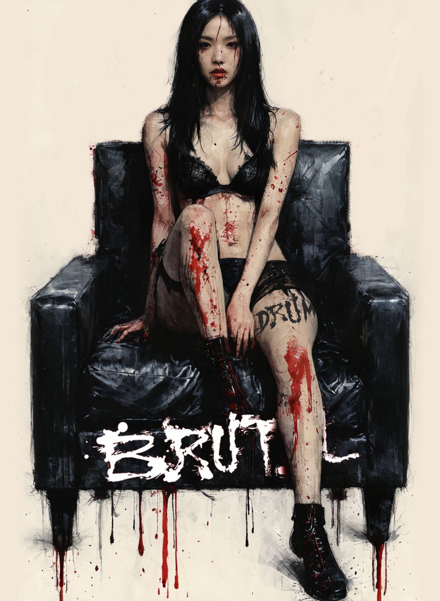 Brutal - Cover D - Mediabook (Blu-Ray+DVD) - Limited 500 Edition