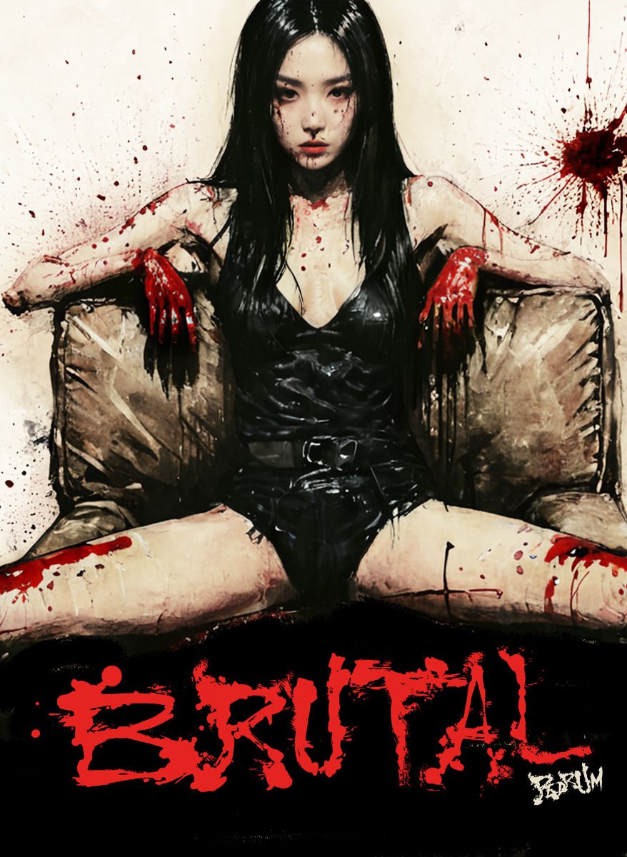 Brutal - Cover E - Mediabook (Blu-Ray+DVD) - Limited 500 Edition