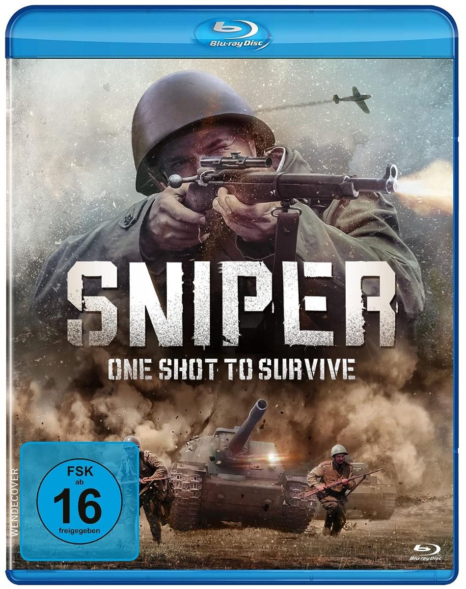 Sniper - One Shot to Survive (Blu-Ray)
