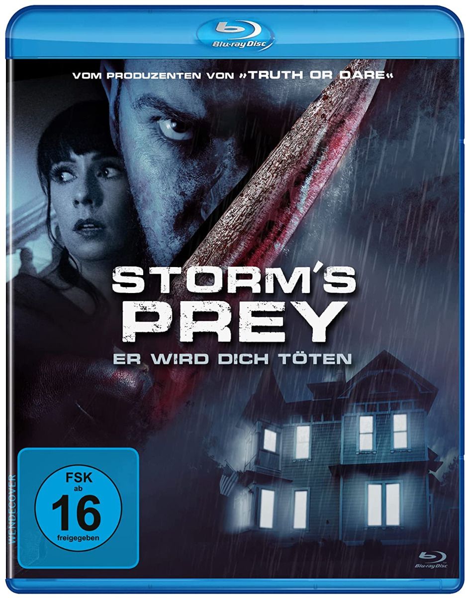 Storms Prey - Er wird dich töten (Blu-Ray)