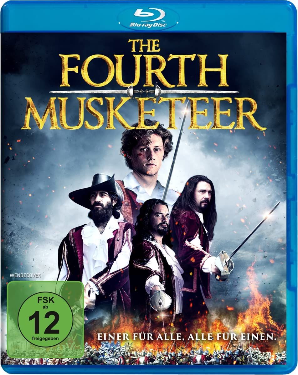 The fourth Musketeer (Blu-Ray)