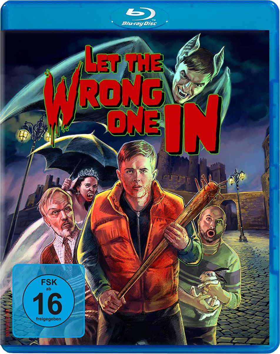 Let the Wrong One in (Blu-Ray)