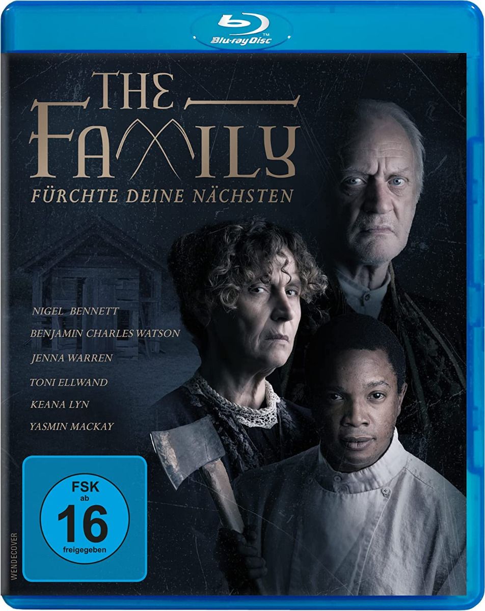 The Family - Fürchte deine Nächsten (Blu-Ray)