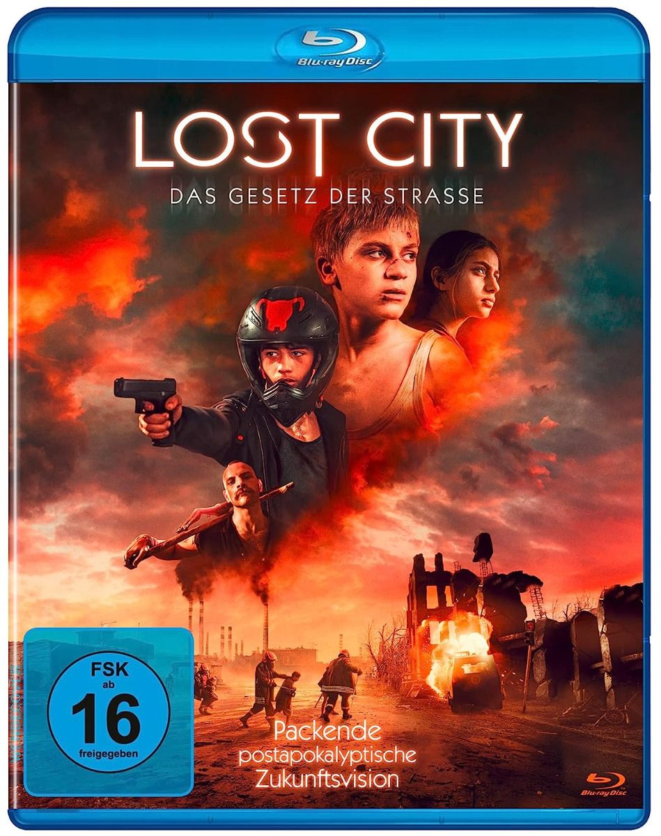 Lost City - Das Gesetz der Straße (Blu-Ray)