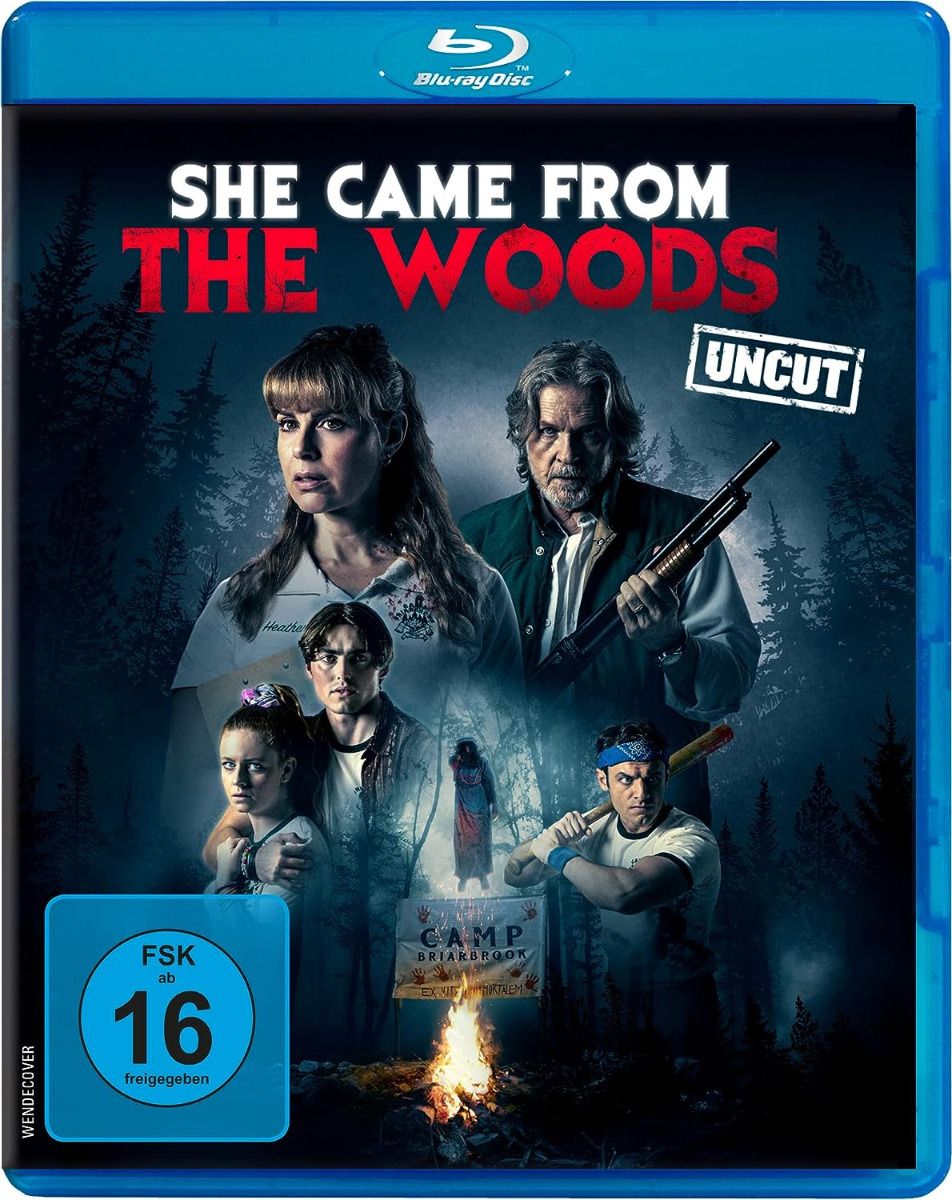 She Came From The Woods (Blu-Ray) - Uncut