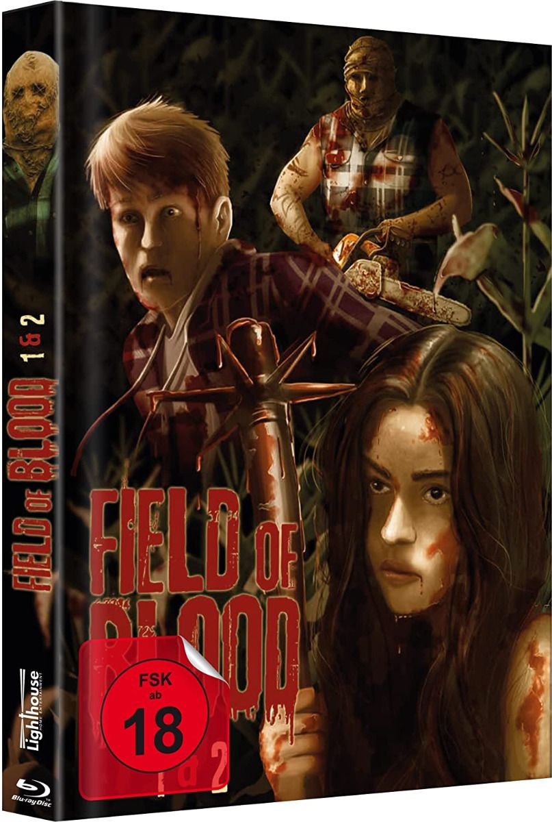 Field of Blood 1&2 (Blu-Ray) (2Discs) - Mediabook - Limited Edition