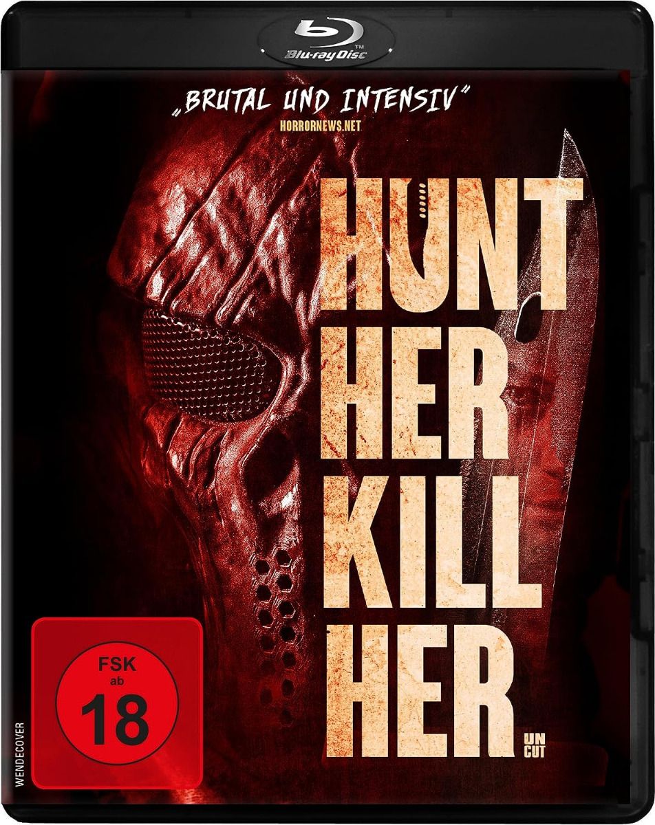 Hunt Her, Kill Her (Blu-Ray)