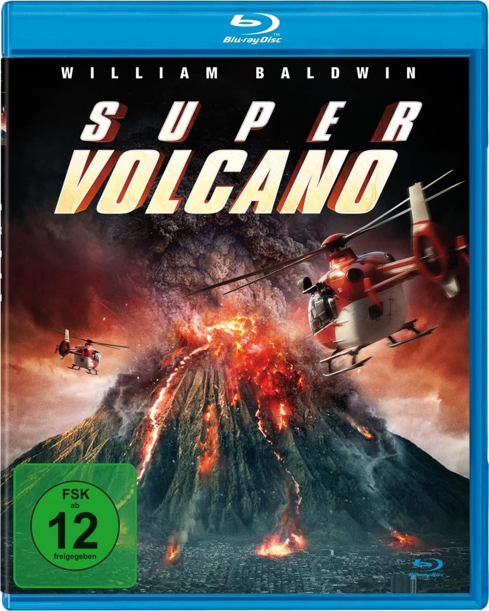 Super Volcano (Blu-Ray)