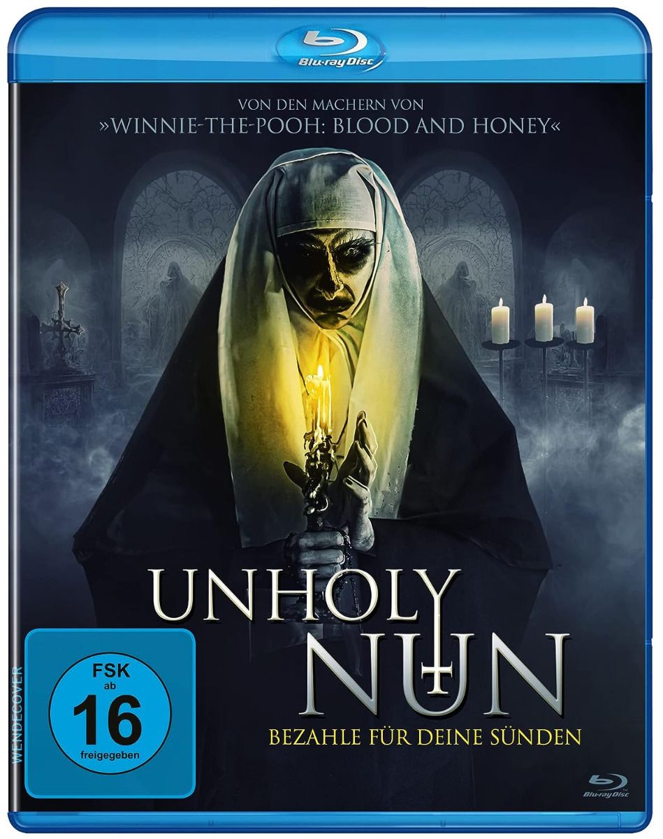Unholy Nun - Bezahle für deine Sünden (Blu-Ray)