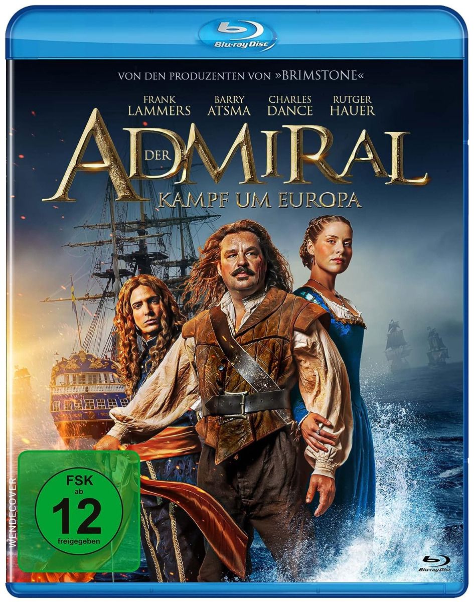 Der Admiral - Kampf um Europa (Blu-Ray)