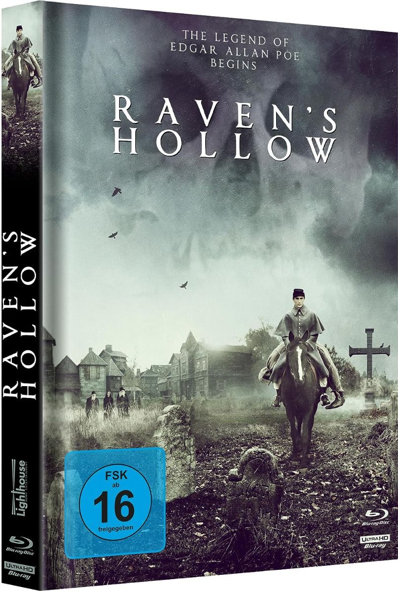 Ravens Hollow (4K UHD+Blu-Ray) - Mediabook - Limited Edition