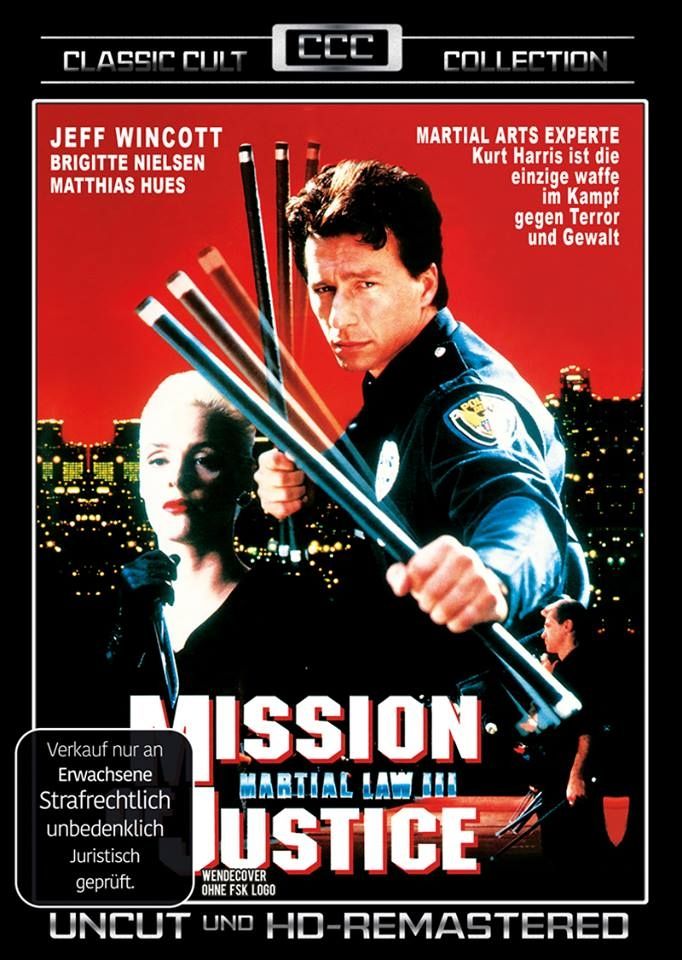 Martial Law 3 - Mission of Justice (Classic Cult Coll.)