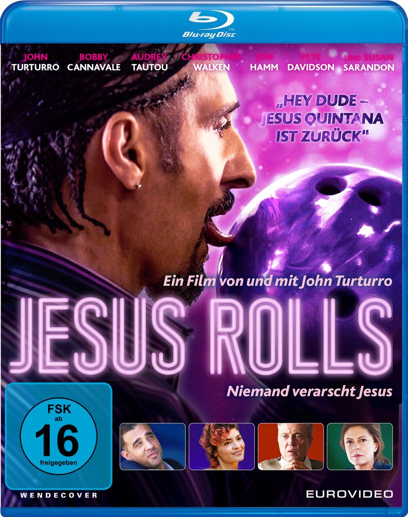 Jesus Rolls - Niemand verarscht Jesus (BLURAY)