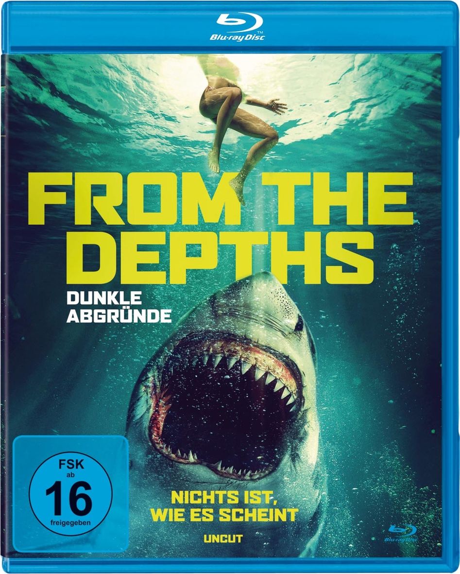 From the Depths (BLURAY)